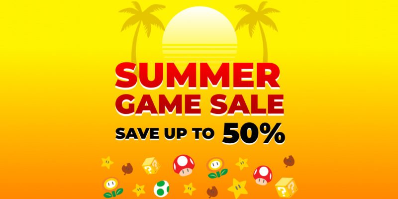 Nintendo Summer Game Sale