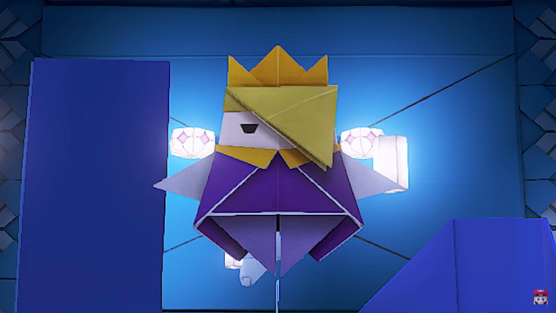 Paper Mario Origami King Olly