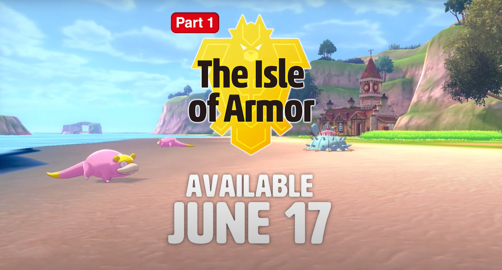 Pokemon Isle Of Armor