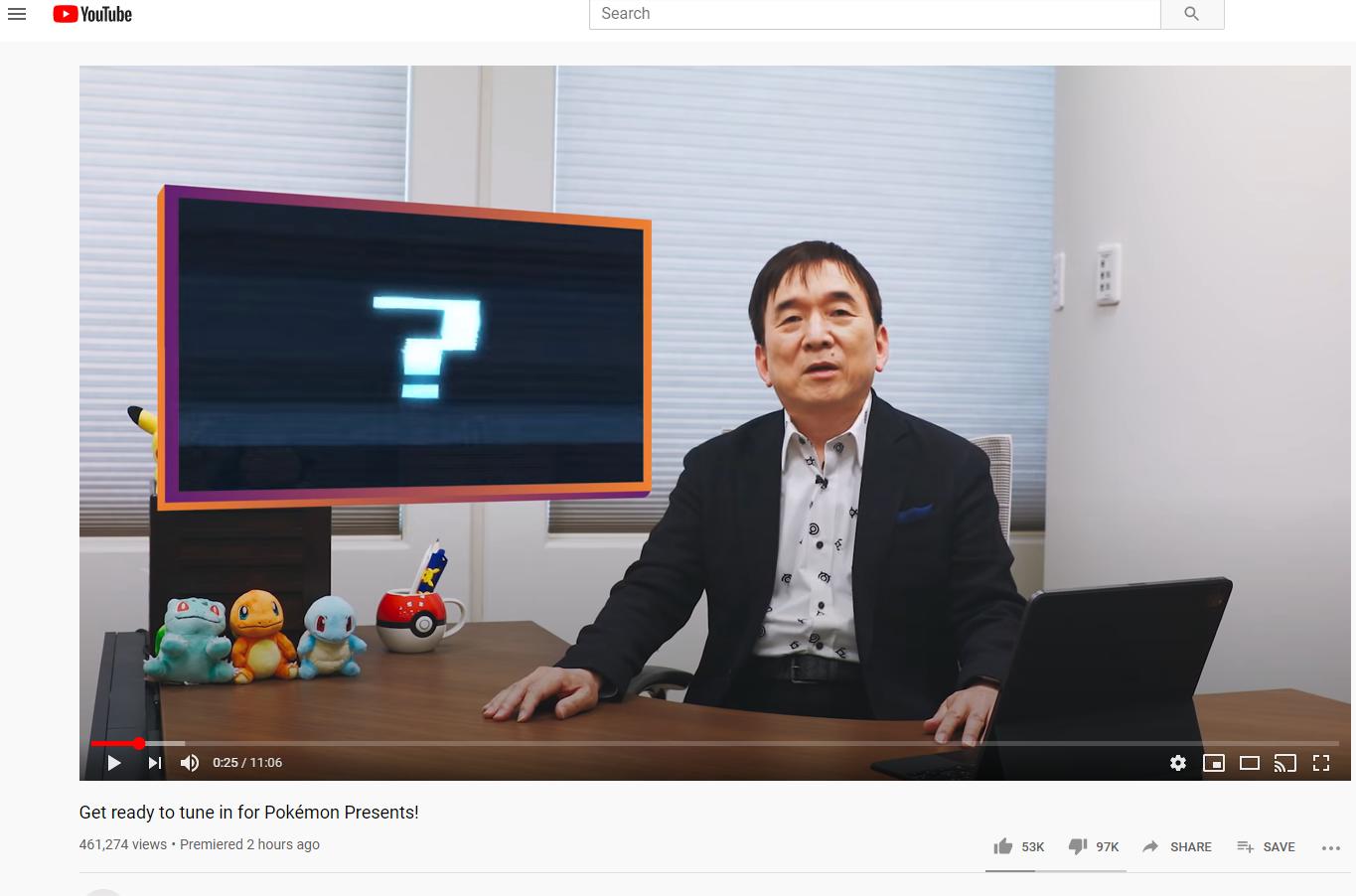 Pokemon Presents 2 Youtube