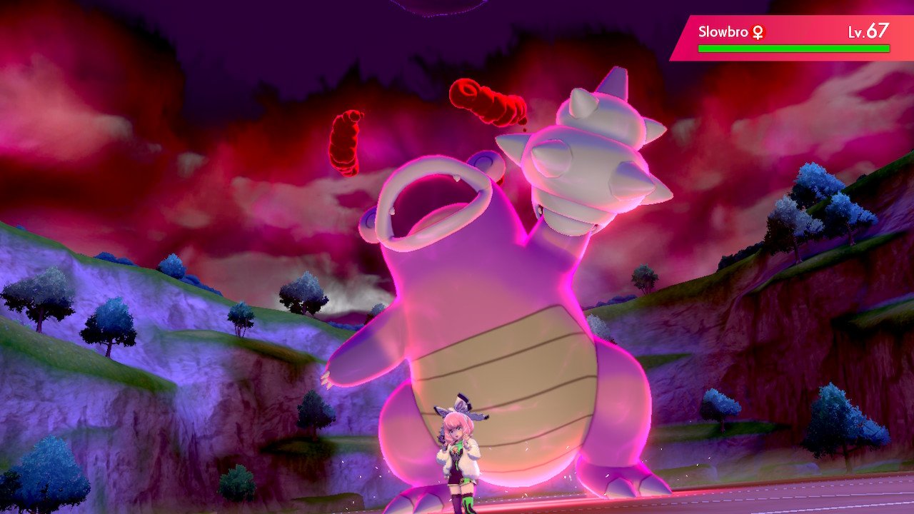 Pokemon Sword Shield Expansion Pass Master Trial