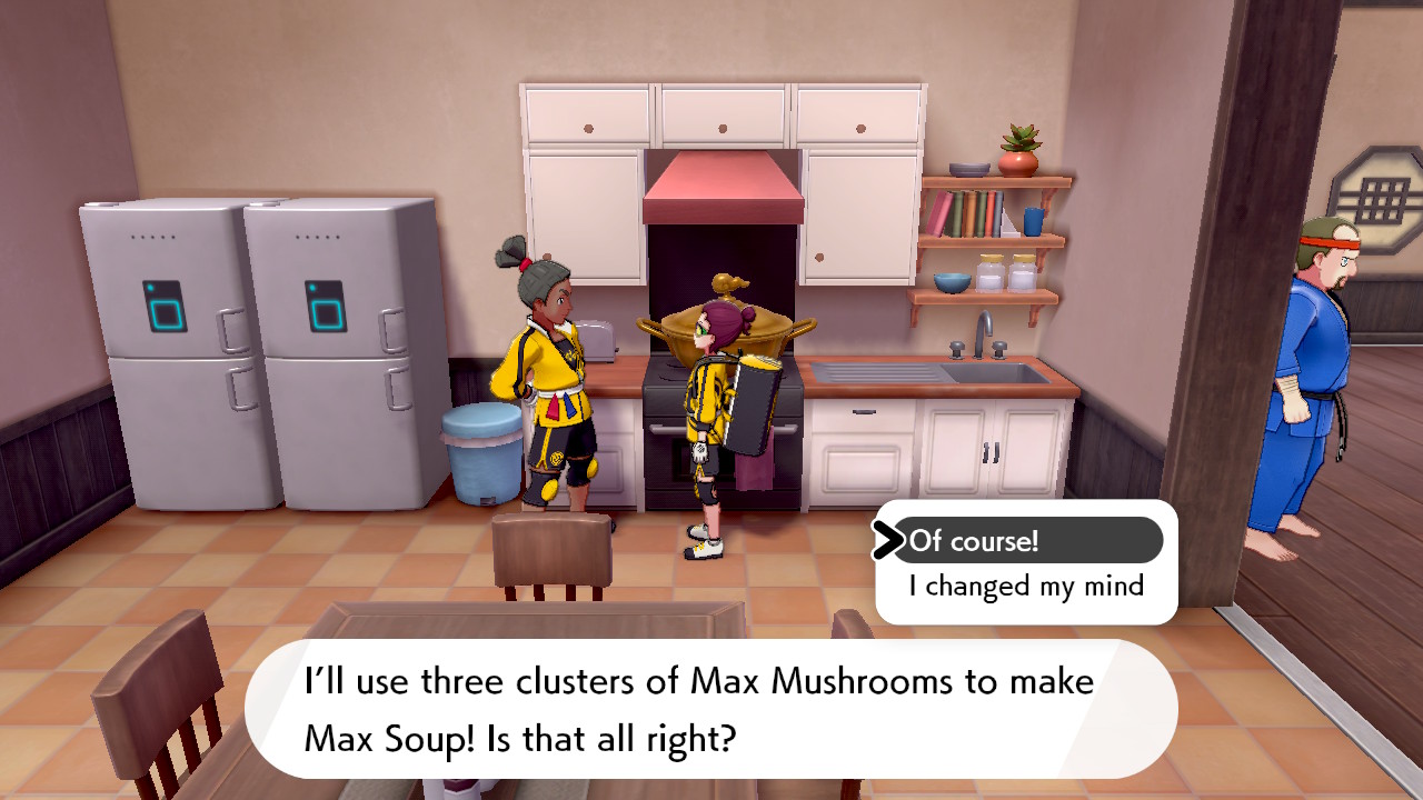 Pokemon Sword Shield Isle Armor Max Soup Starter