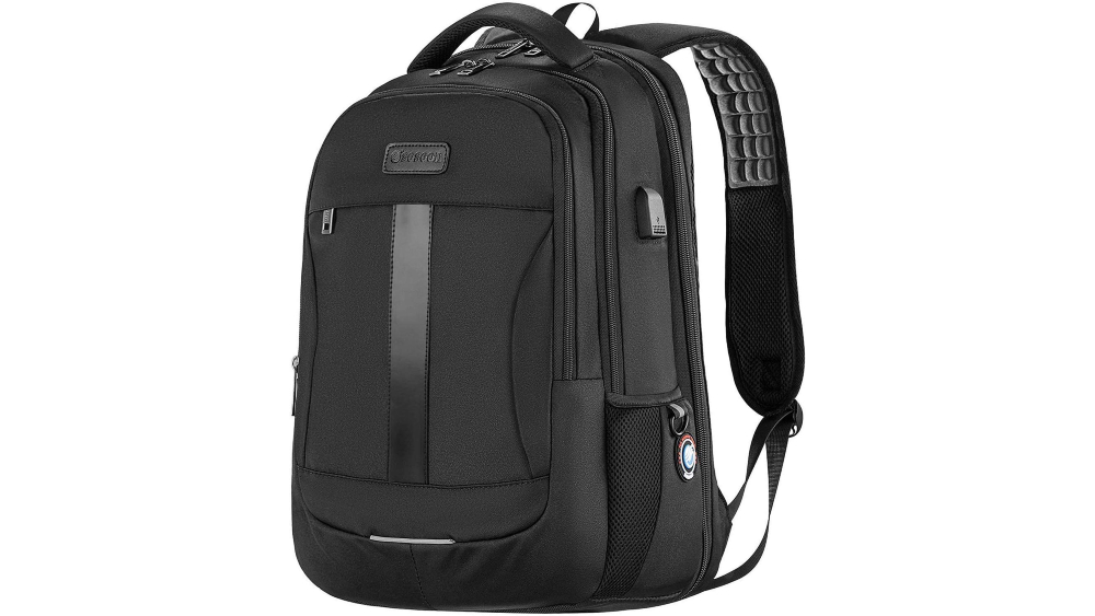 ZZG Business Anti-Theft Smart Multifunctional Backpack with External USB Charging Jacket Travel Casual Campus Student Bag 