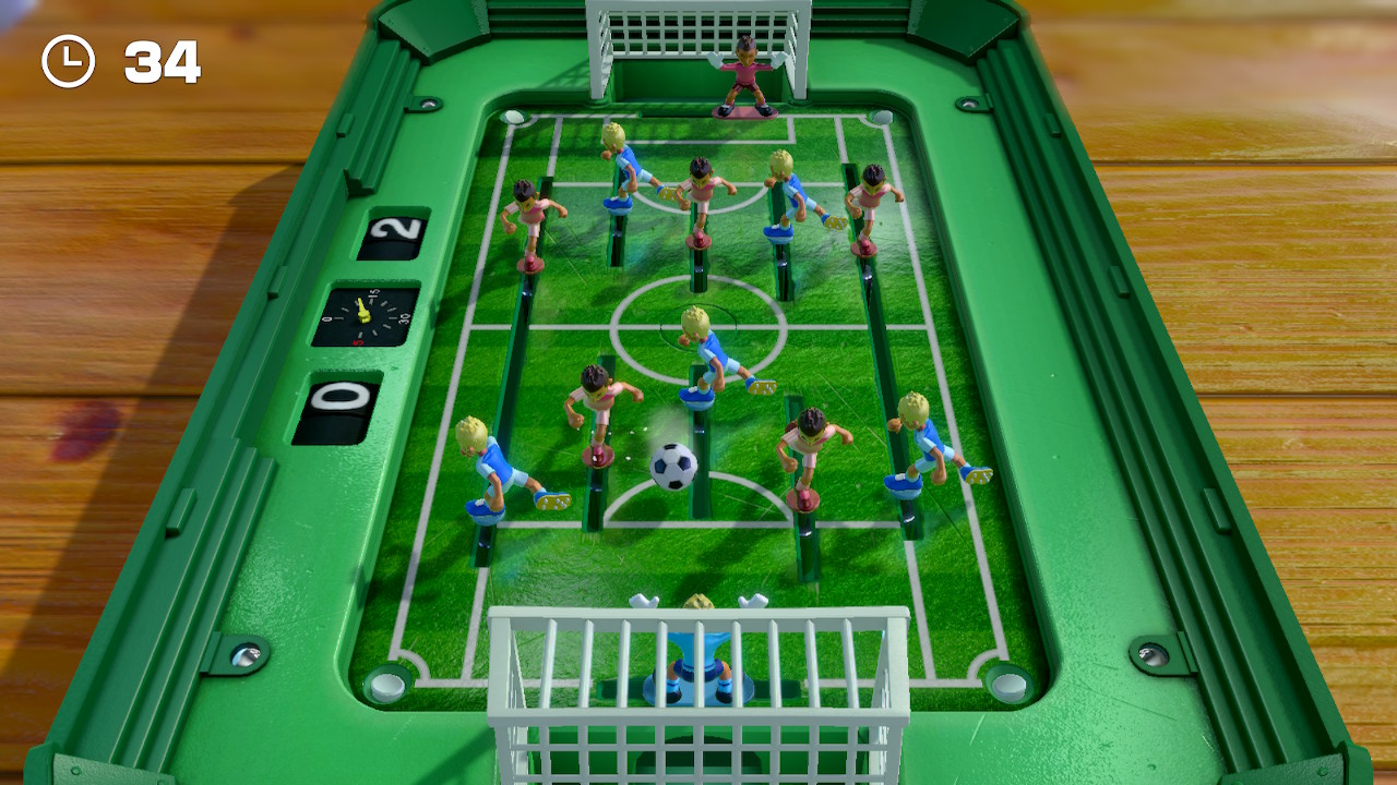 Toy Soccer