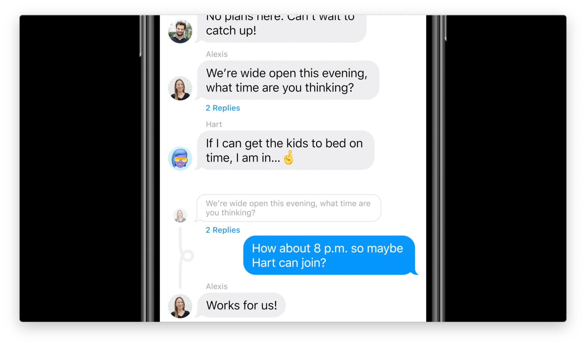 Wwdc Ios 14 Messages Group Messages