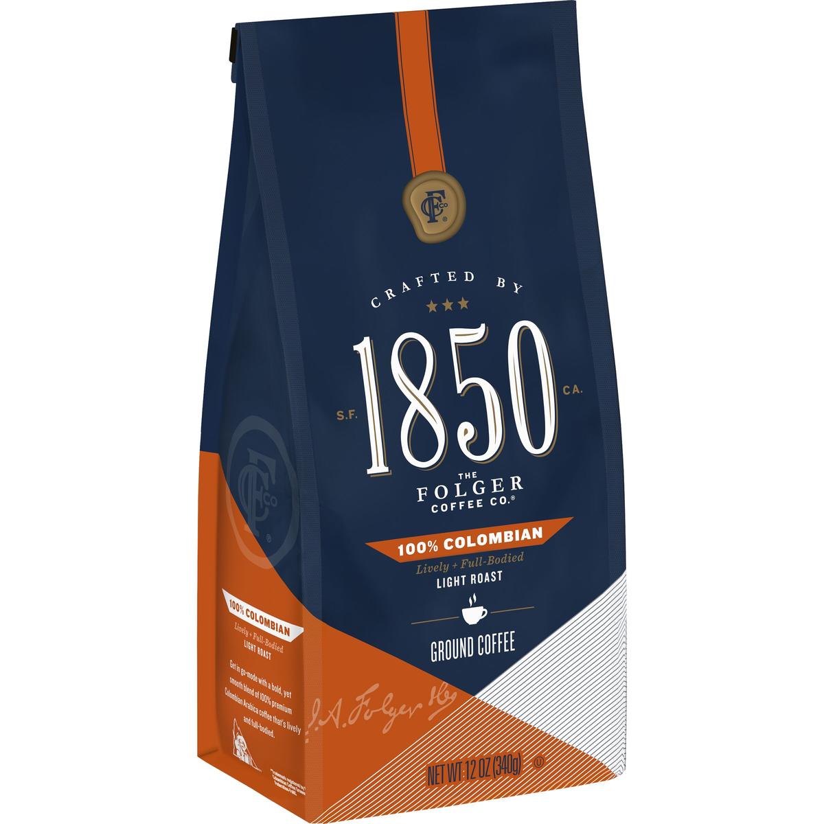 1850 Coffee Colombian Ground coffee