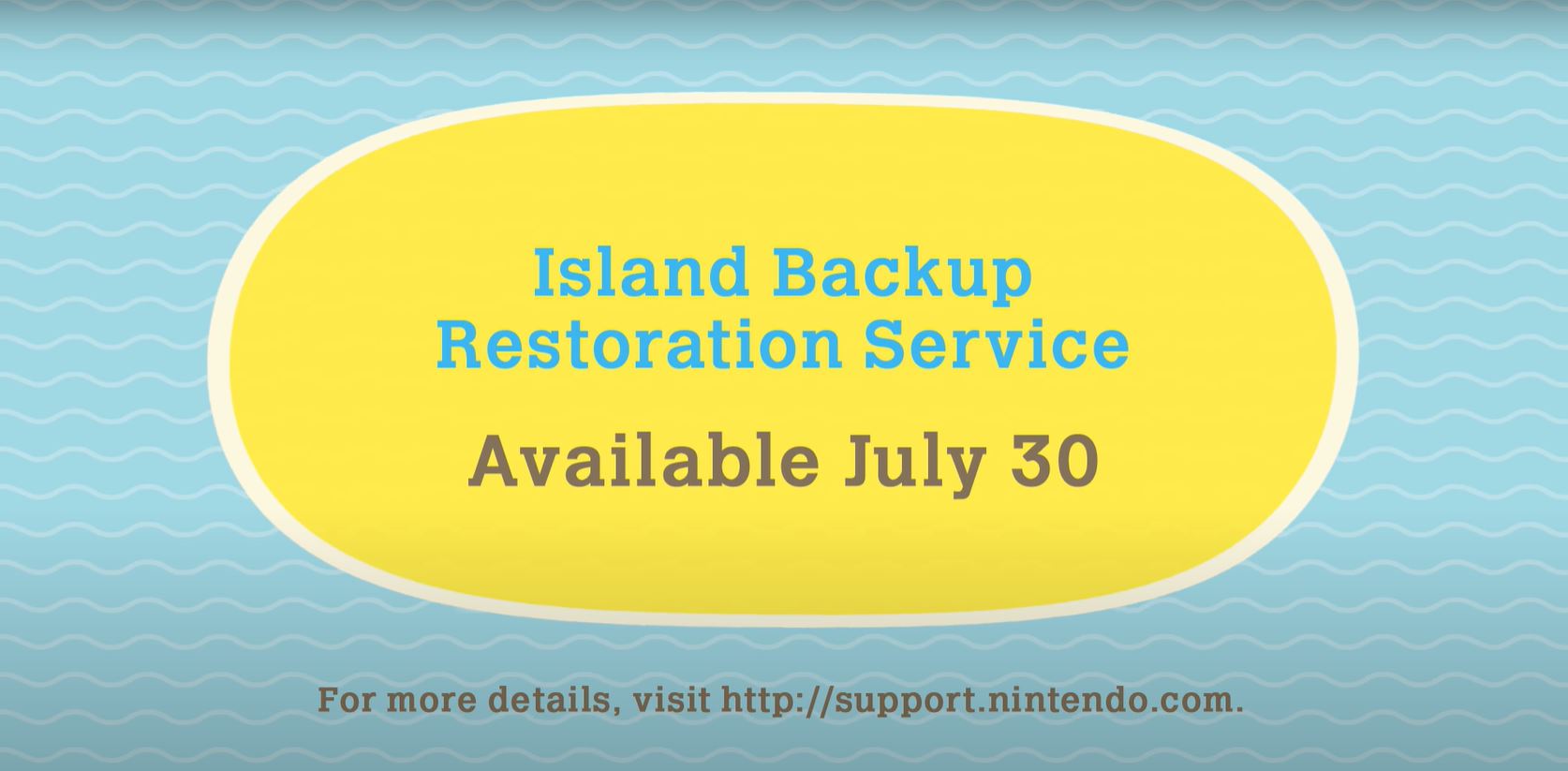 Acnh Island Backup Restoration Service