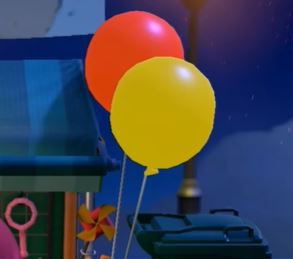 Acnh Redds Raffle Prizes Yellow Balloon