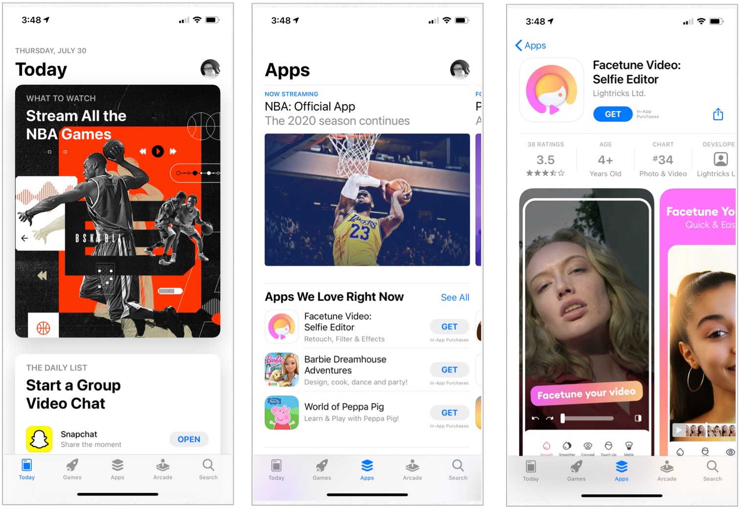 App Store July 2020