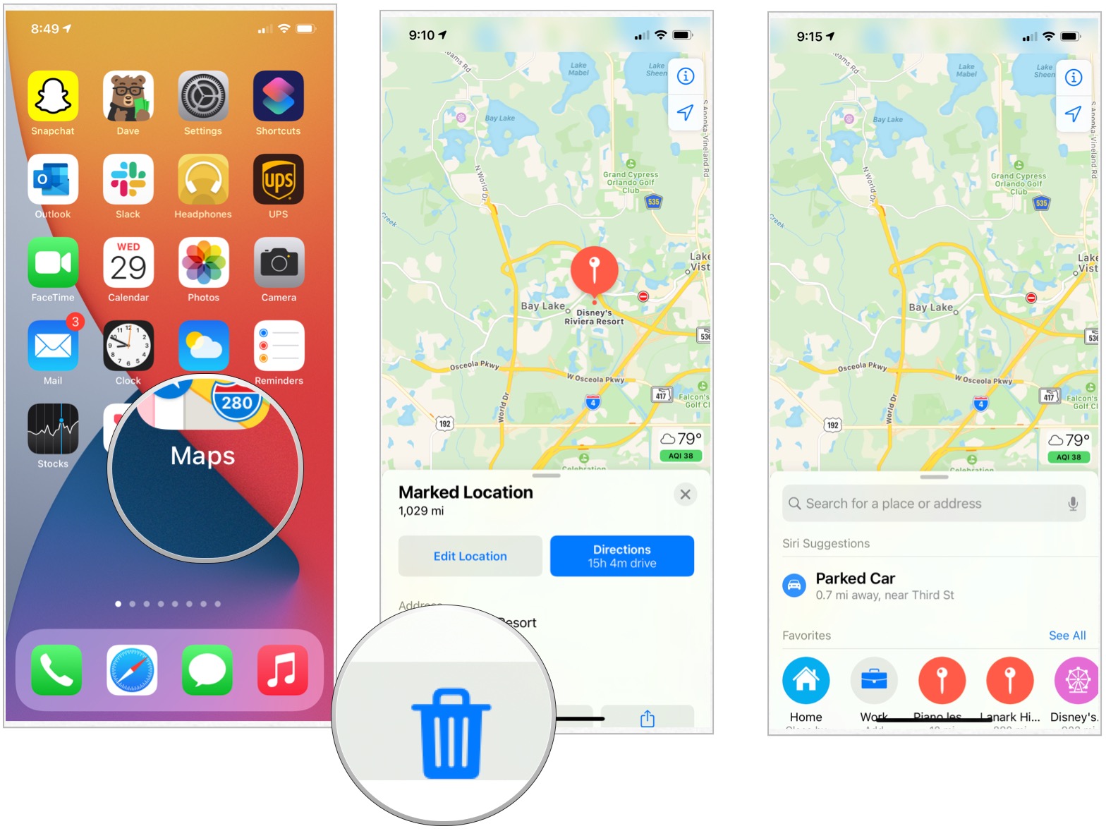 How to name and save locations with Maps on iPhone and iPad iMore