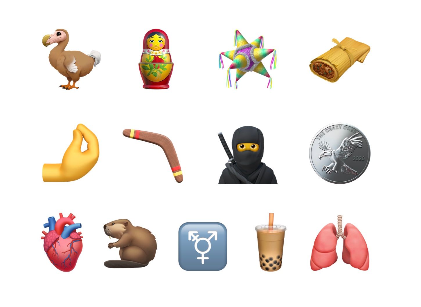 Apple New Emoji Reveal July