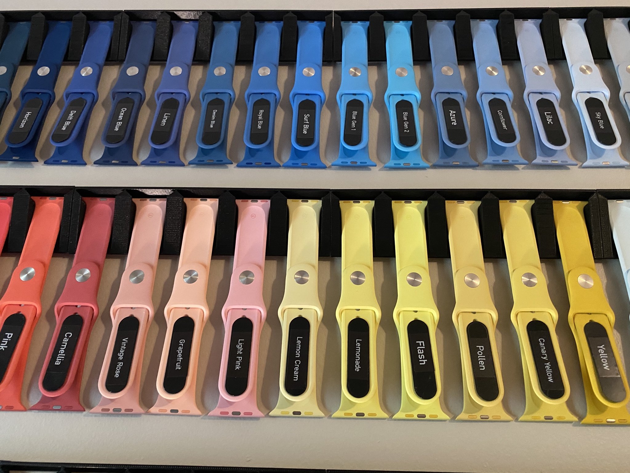 Apple Watch Band Collection Toxtrepia