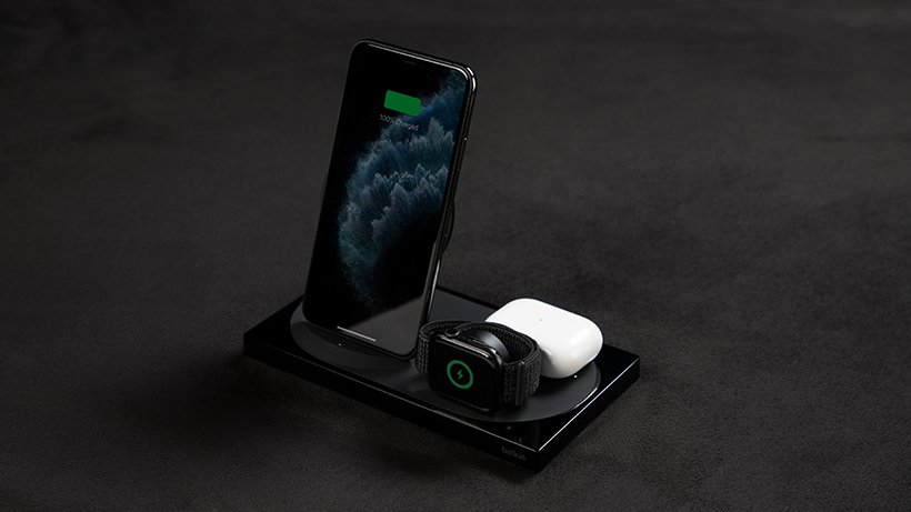 Boostcharge 3 In 1 Wireless Charger