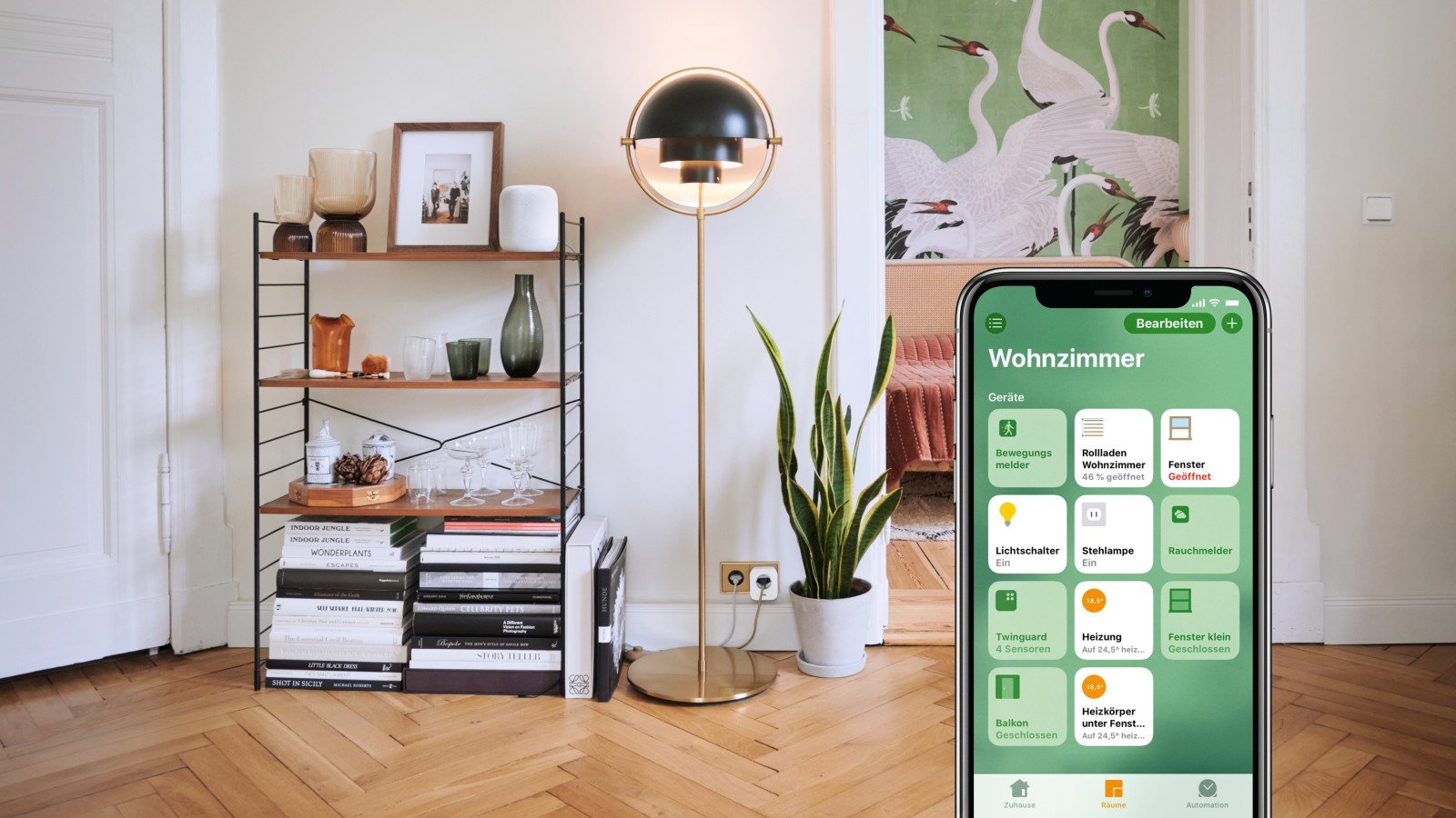 Bosch Smart Home HomeKit integration
