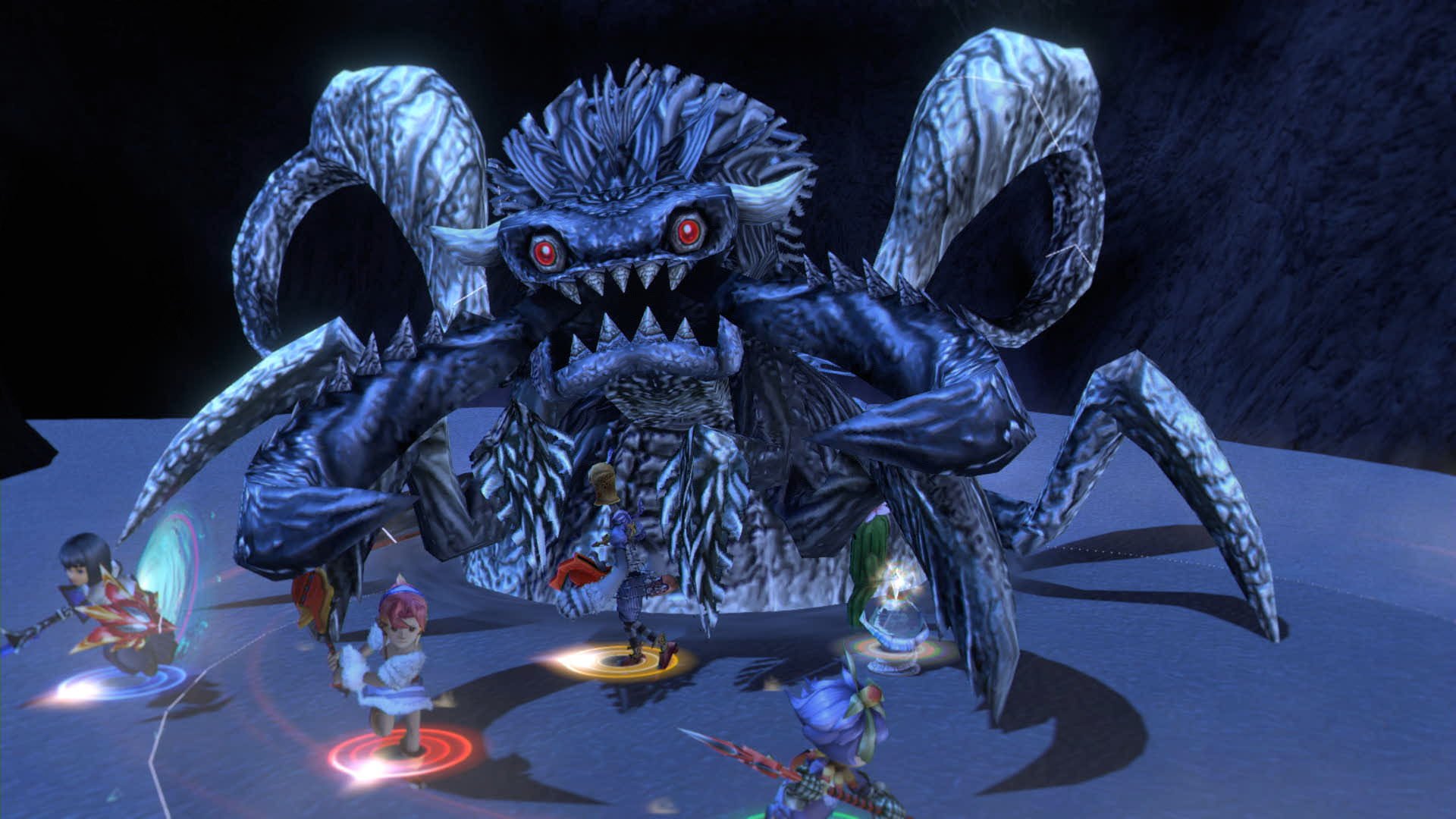 Final Fantasy Crystal Chronicles Remastered Edition Screenshot 003 Boss Battle