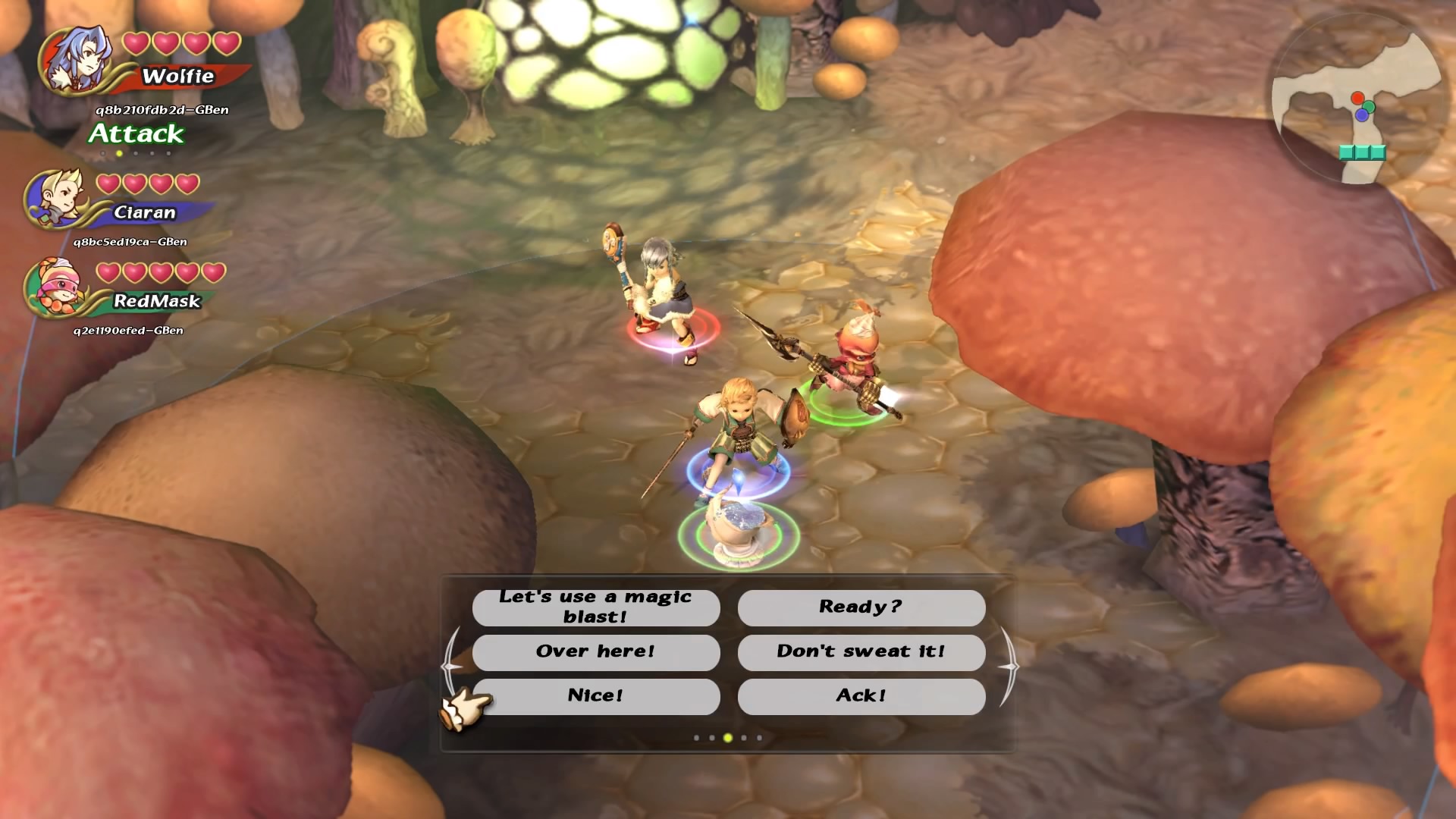 Final Fantasy Crystal Chronicles Remastered Edition Screenshot co-op