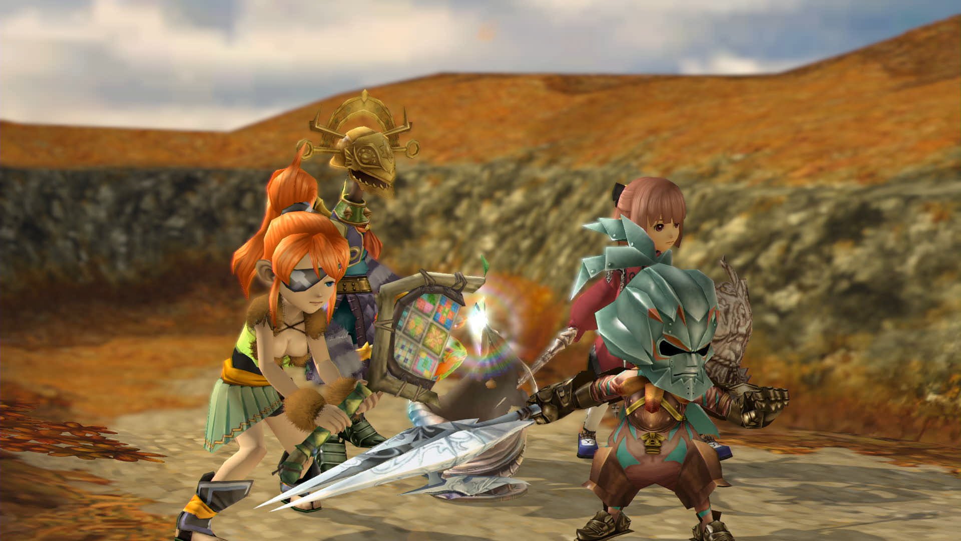 Final Fantasy Crystal Chronicles Remastered Party