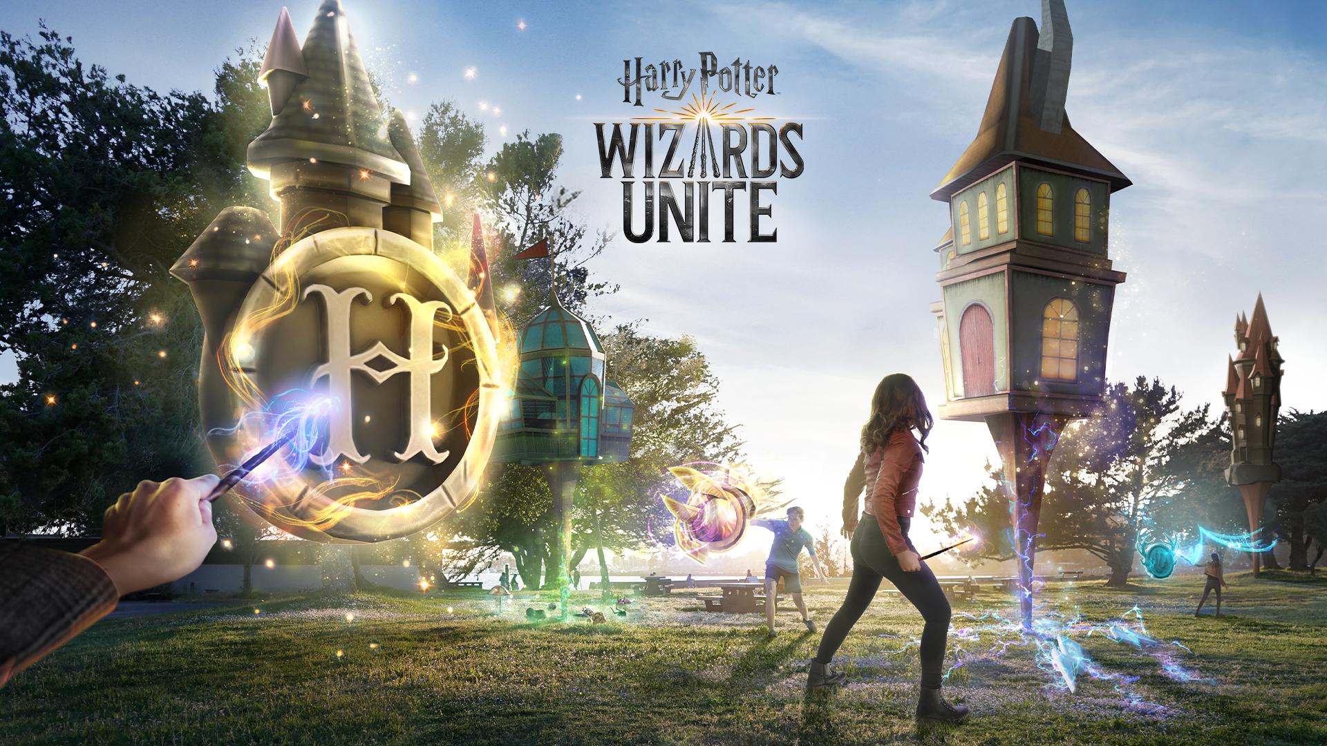 Harry Potter Wizards Unite Sos Training Hero