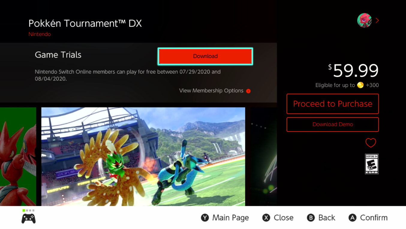 How To Download Pokken Tournament Dx Trial Download