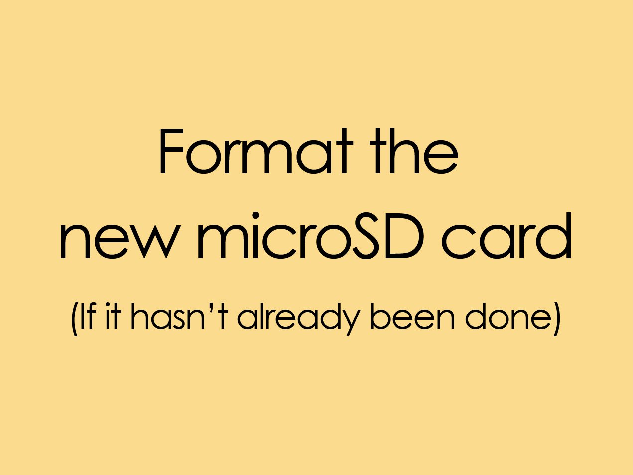How To Transfer From One Microsd To Another