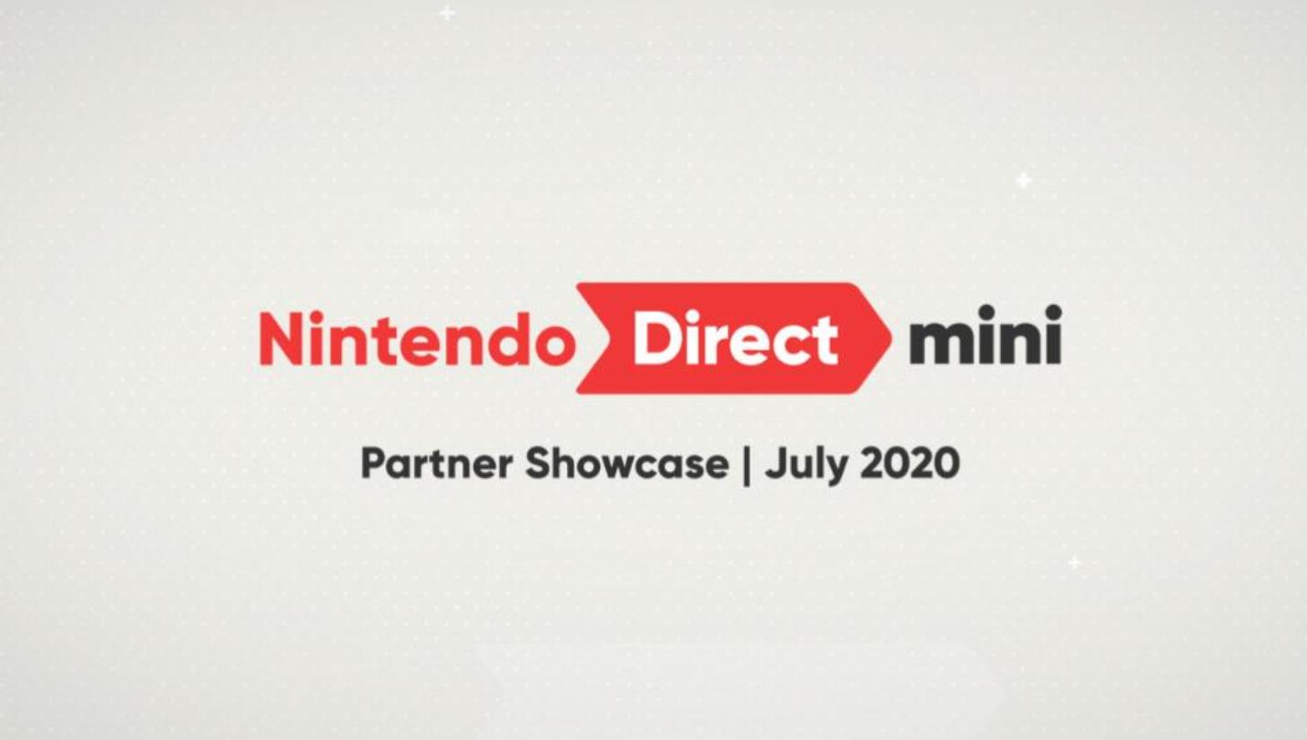 Nintendo Direct Mini July