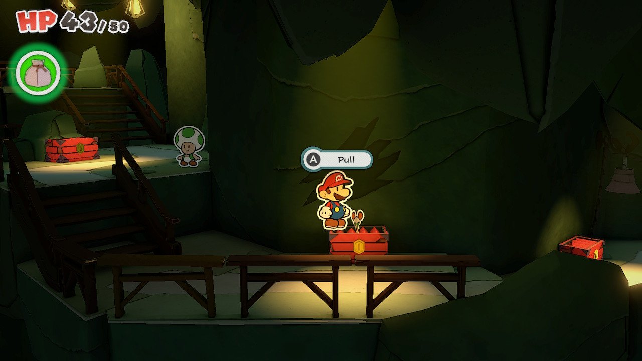 Paper Mario All Toads Earth Temple