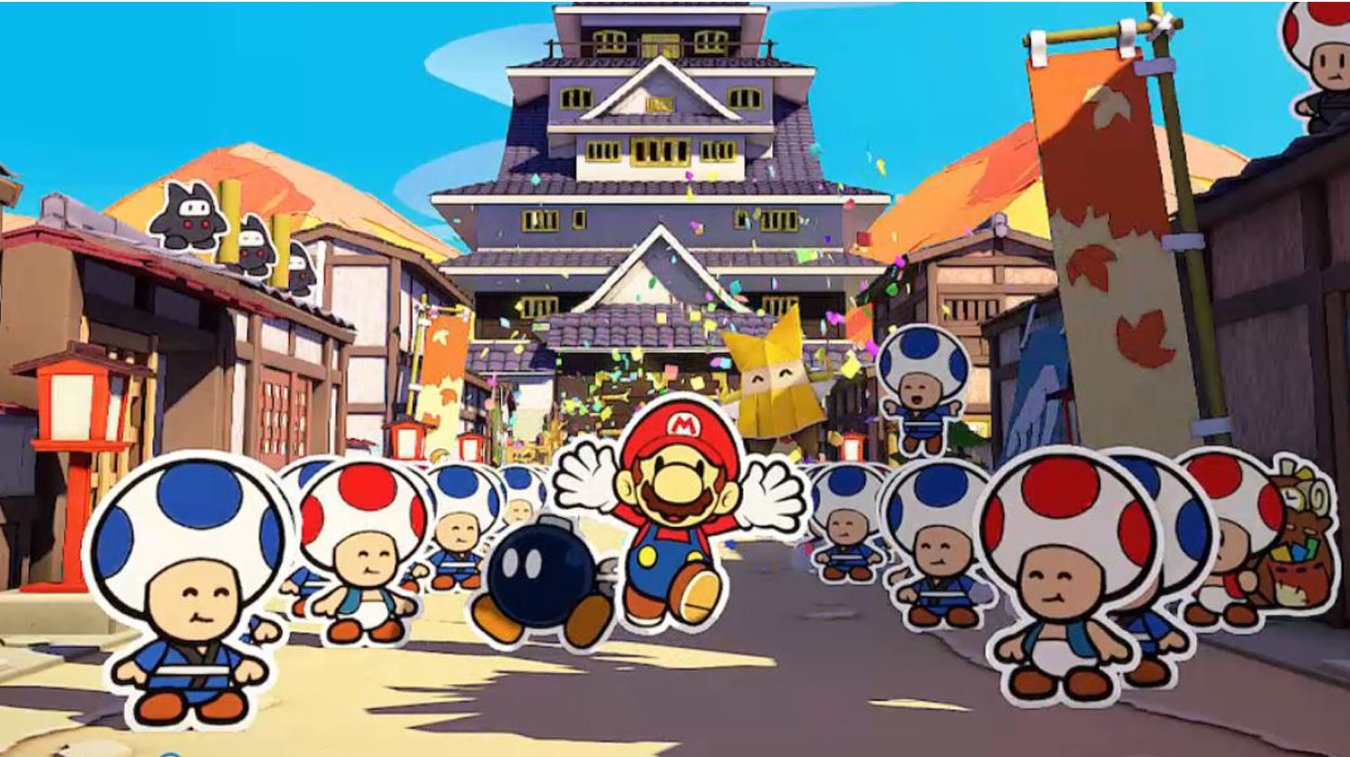 Paper Mario All Toads