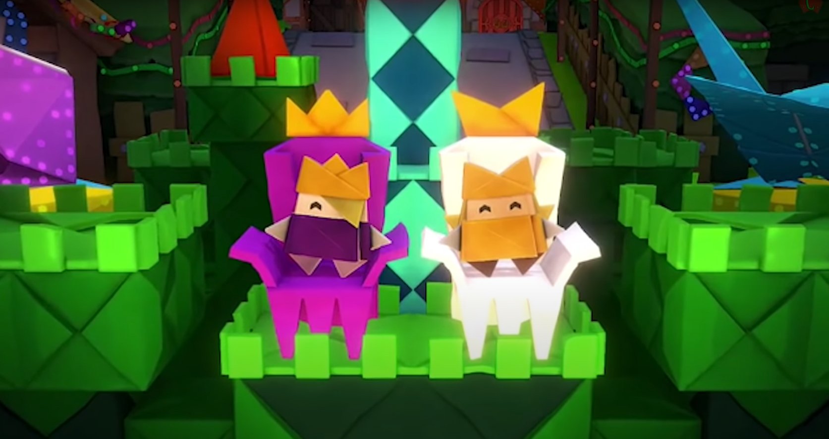Paper Mario Origami King Secret Ending