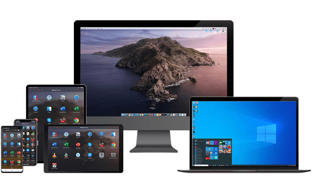 Parallels Access Macs and iPads