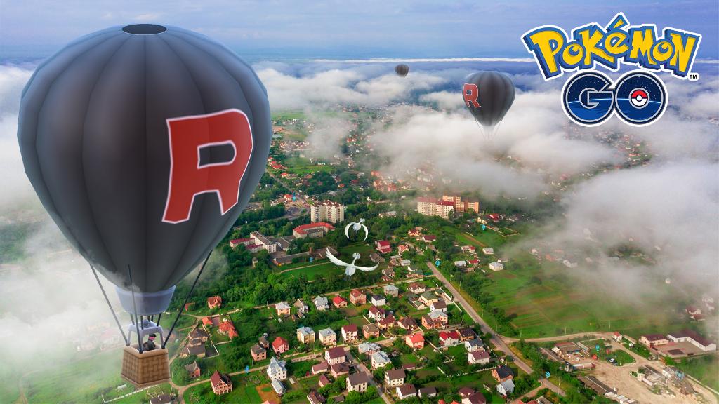 Pokemon Go Fest 2020 Rocket Invasion