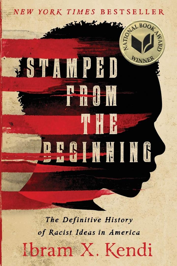 Cover of Stamped From The Beginning