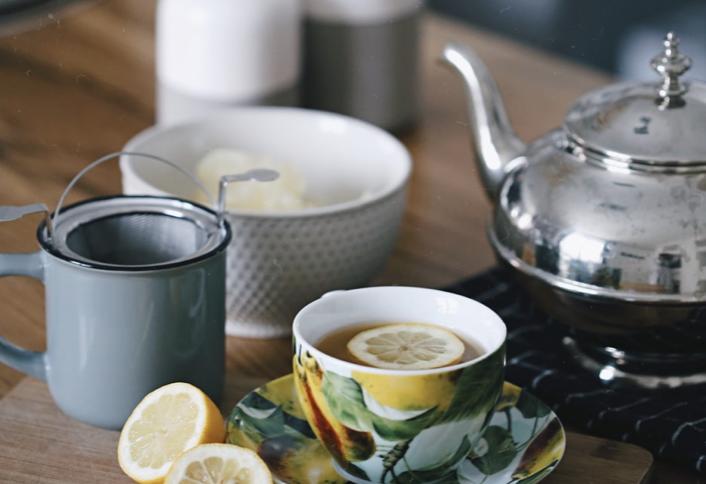 Tea Pot and cup of tea