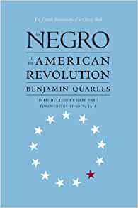 Cover of The Negro In The American Revolution