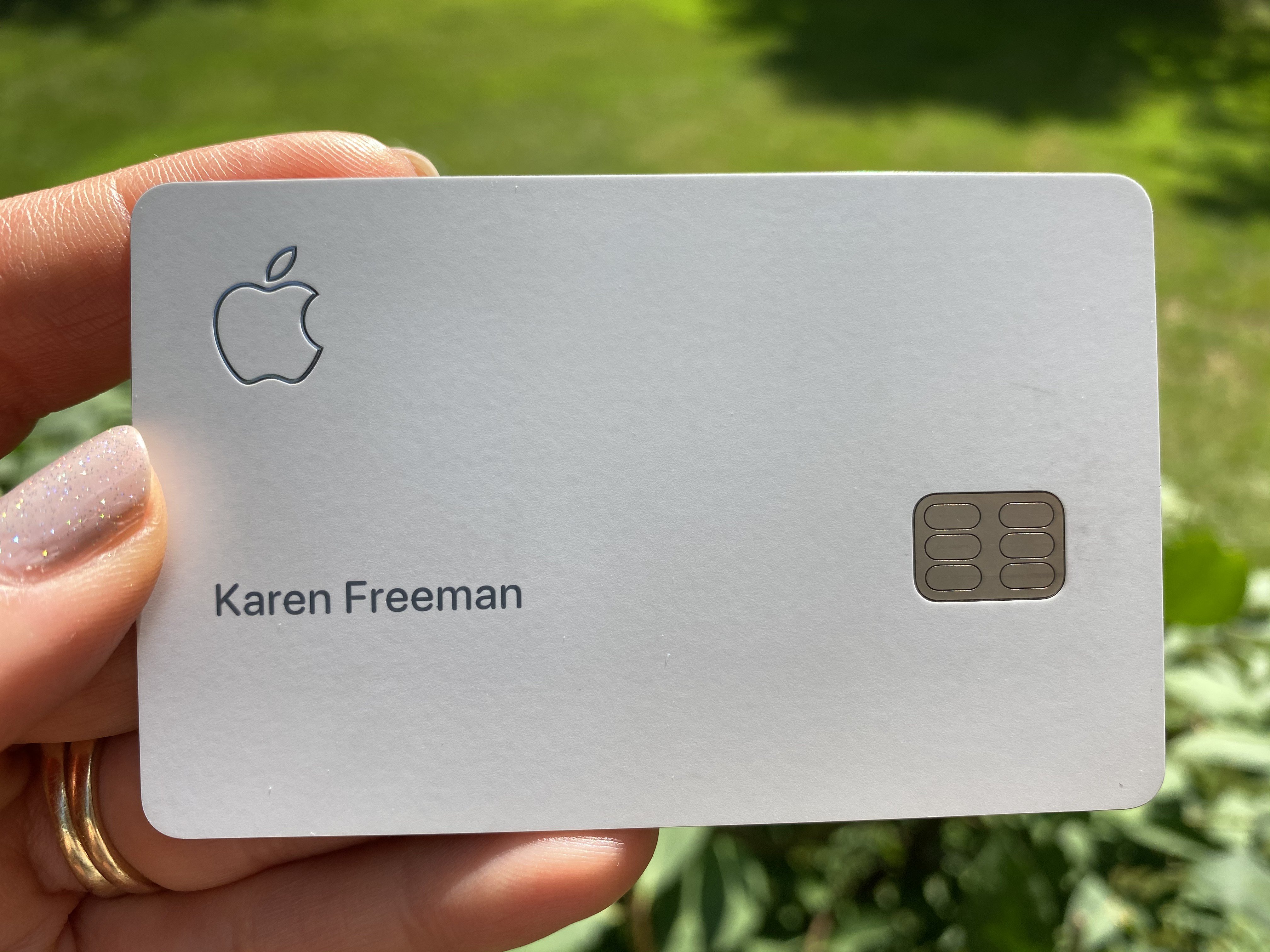 Apple Credit Card 