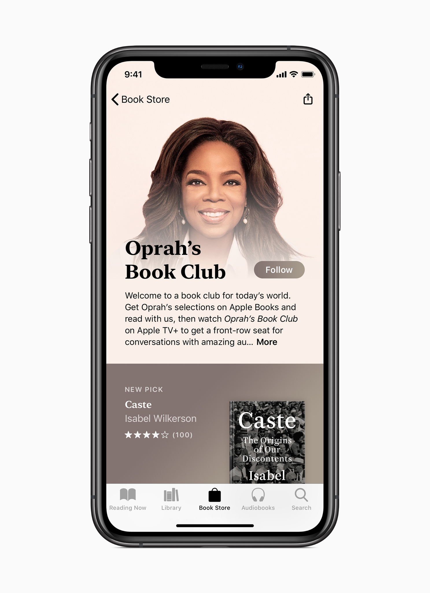 Apple Oprah Book Club Caste