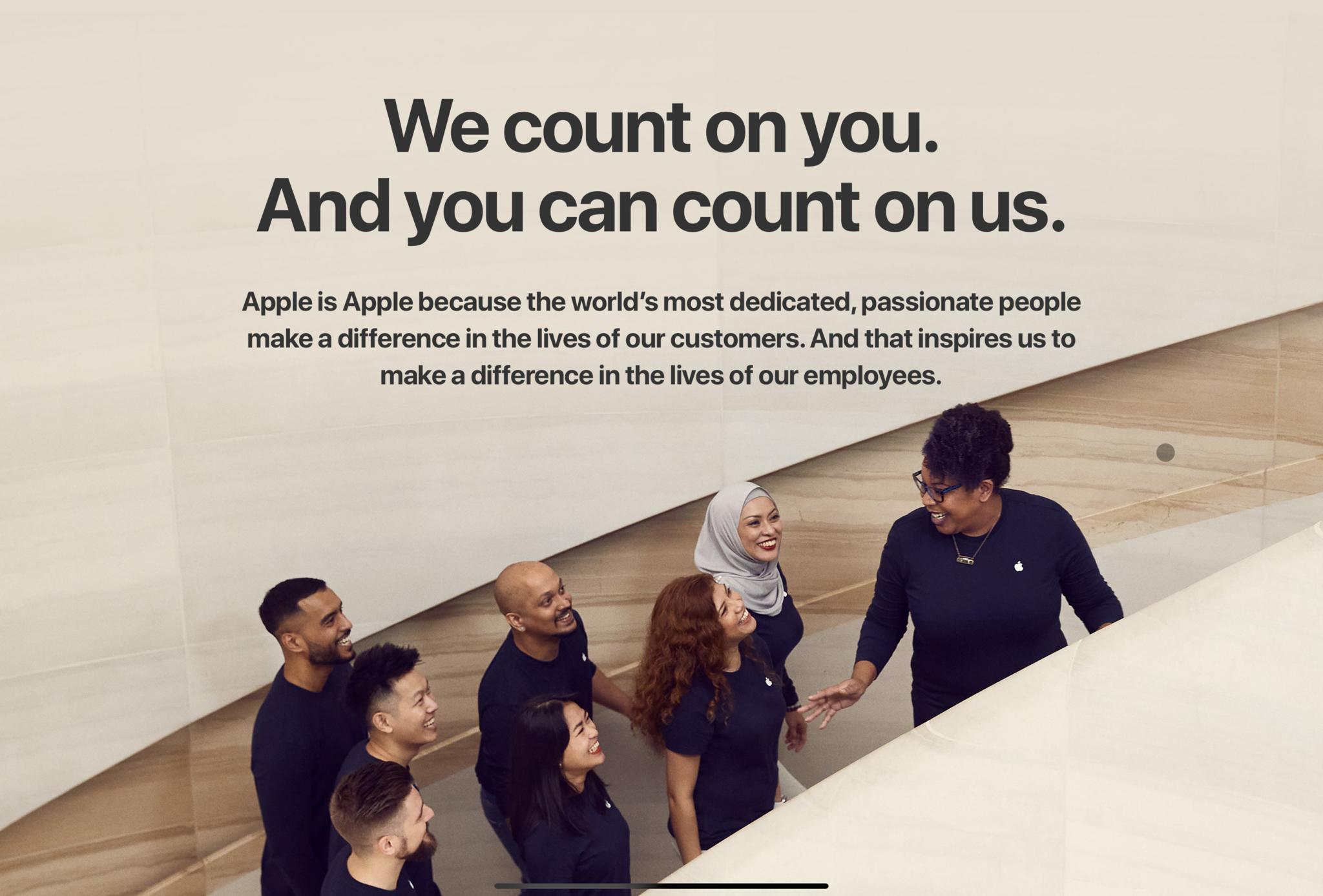 Benefits Jobs At Apple