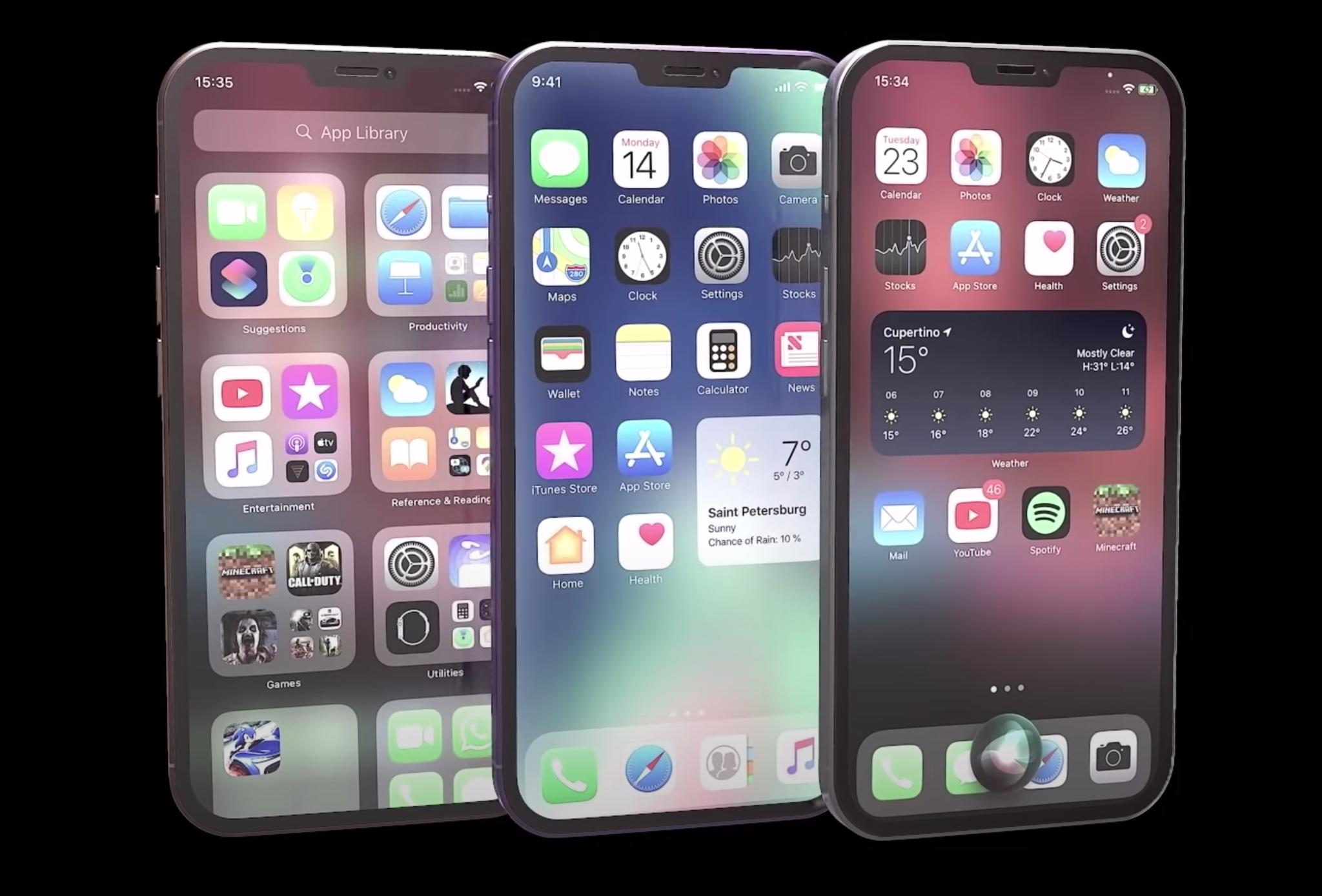 ConceptsiPhone Iphone 12 Concept Video