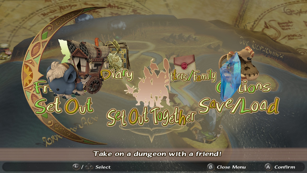 Final Fantasy Crystal Chronicles Multiplayer
