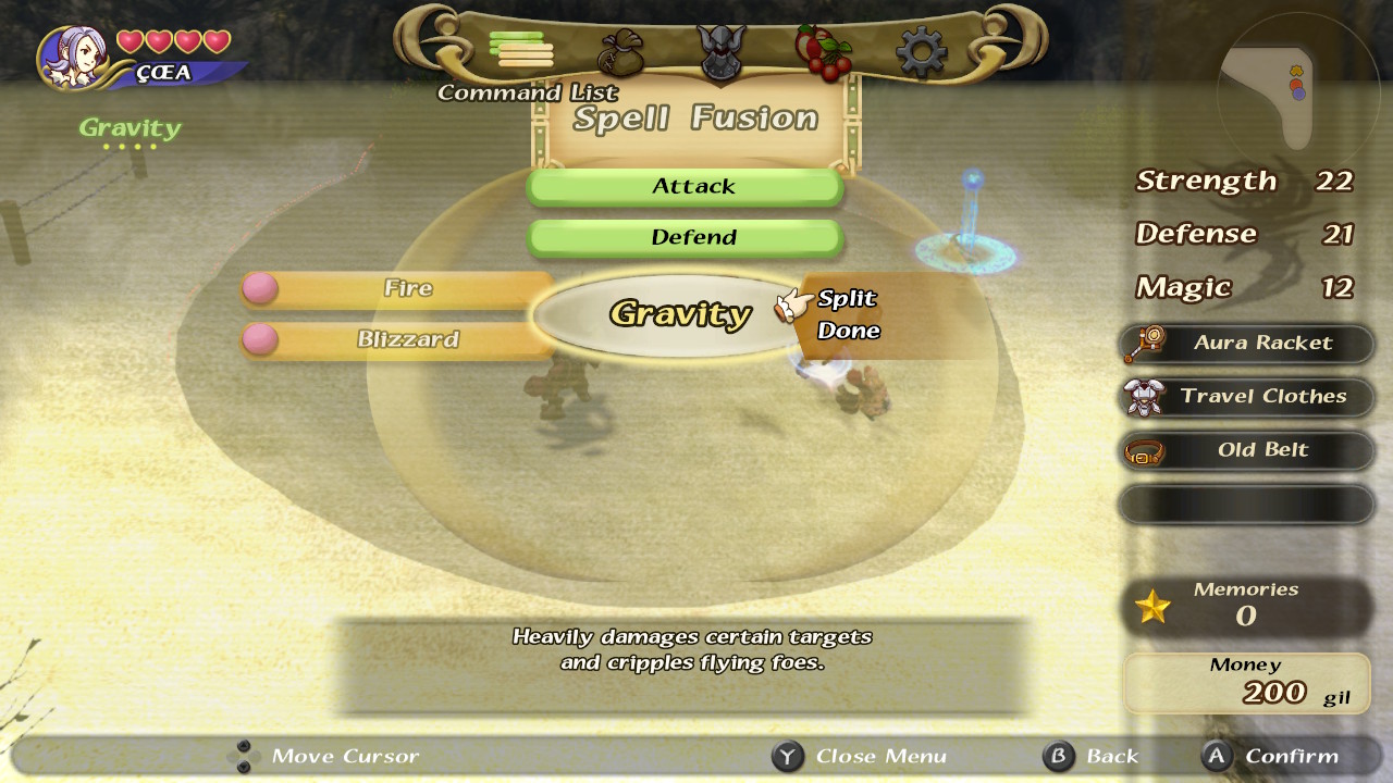 Final Fantasy Crystal Chronicles Remastered Edition Battle System