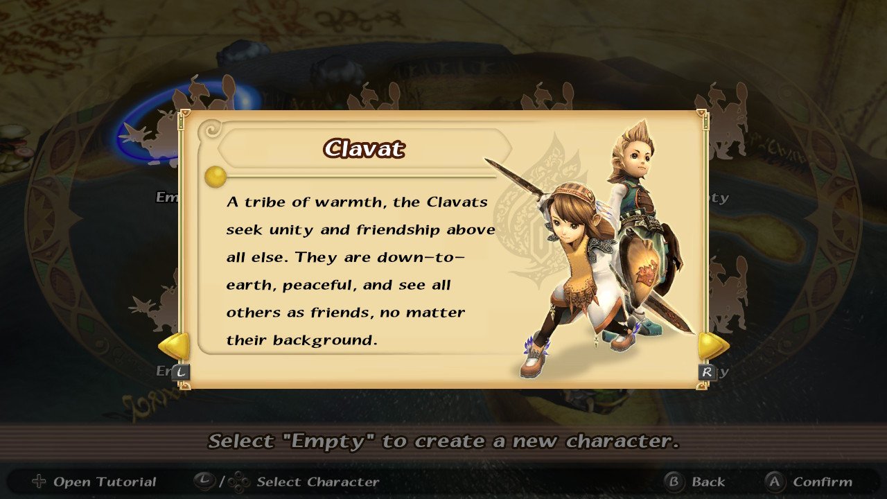 Final Fantasy Crystal Chronicles Remastered Edition Character Building