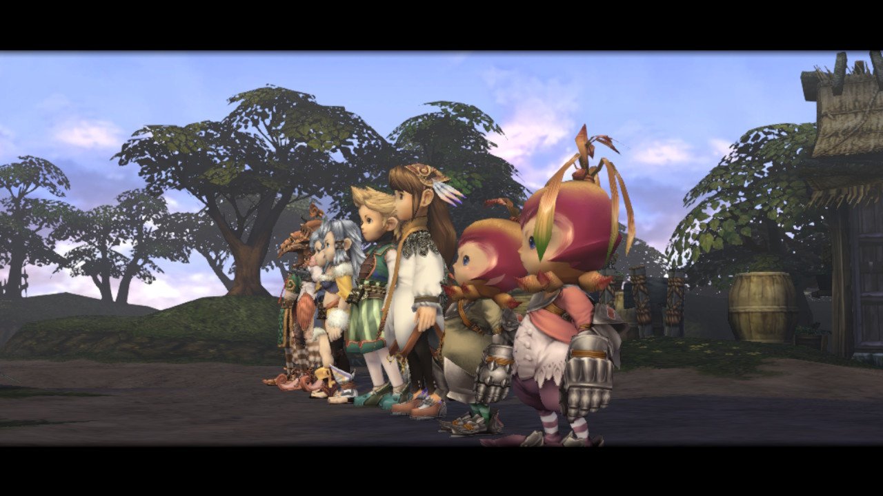   Personajes de Final Fantasy Crystal Chronicles Remastered Edition 