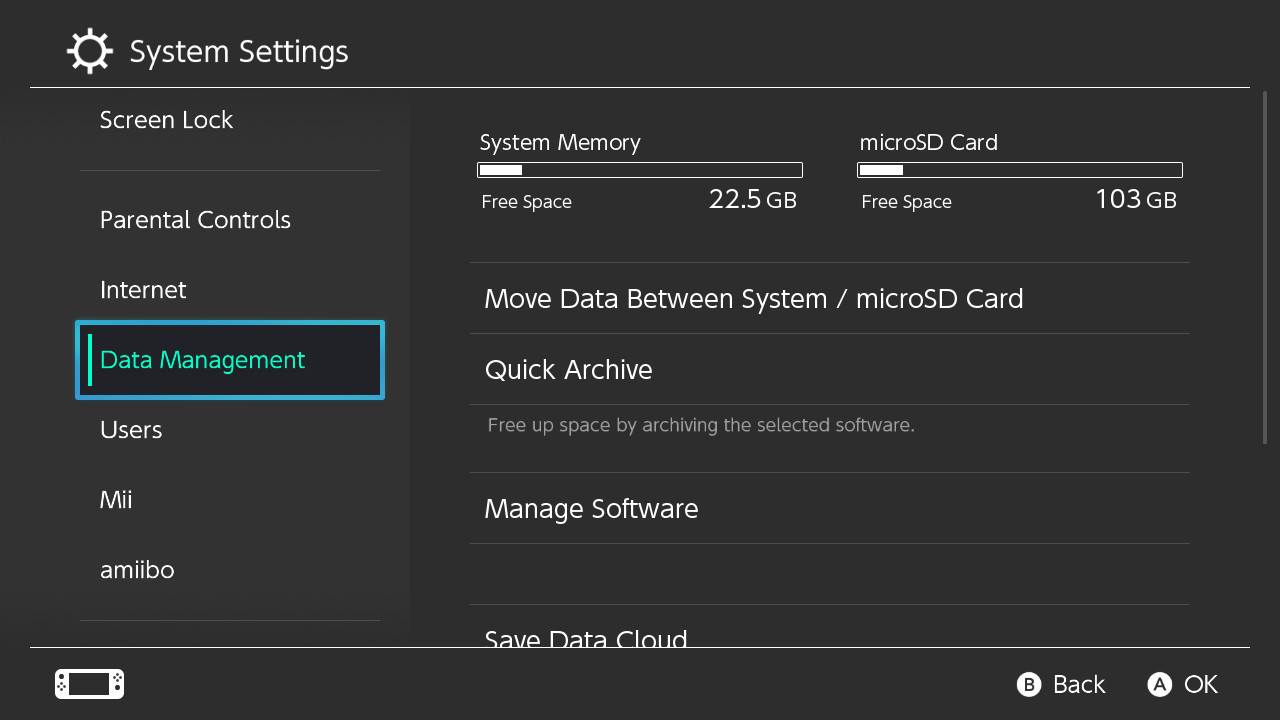How To Delete Nintendo Switch Games Data Management