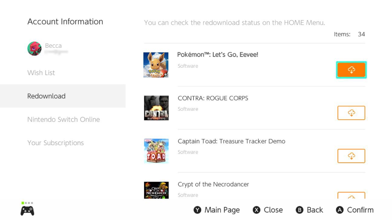 How To Delete Nintendo Switch Games Download Icon