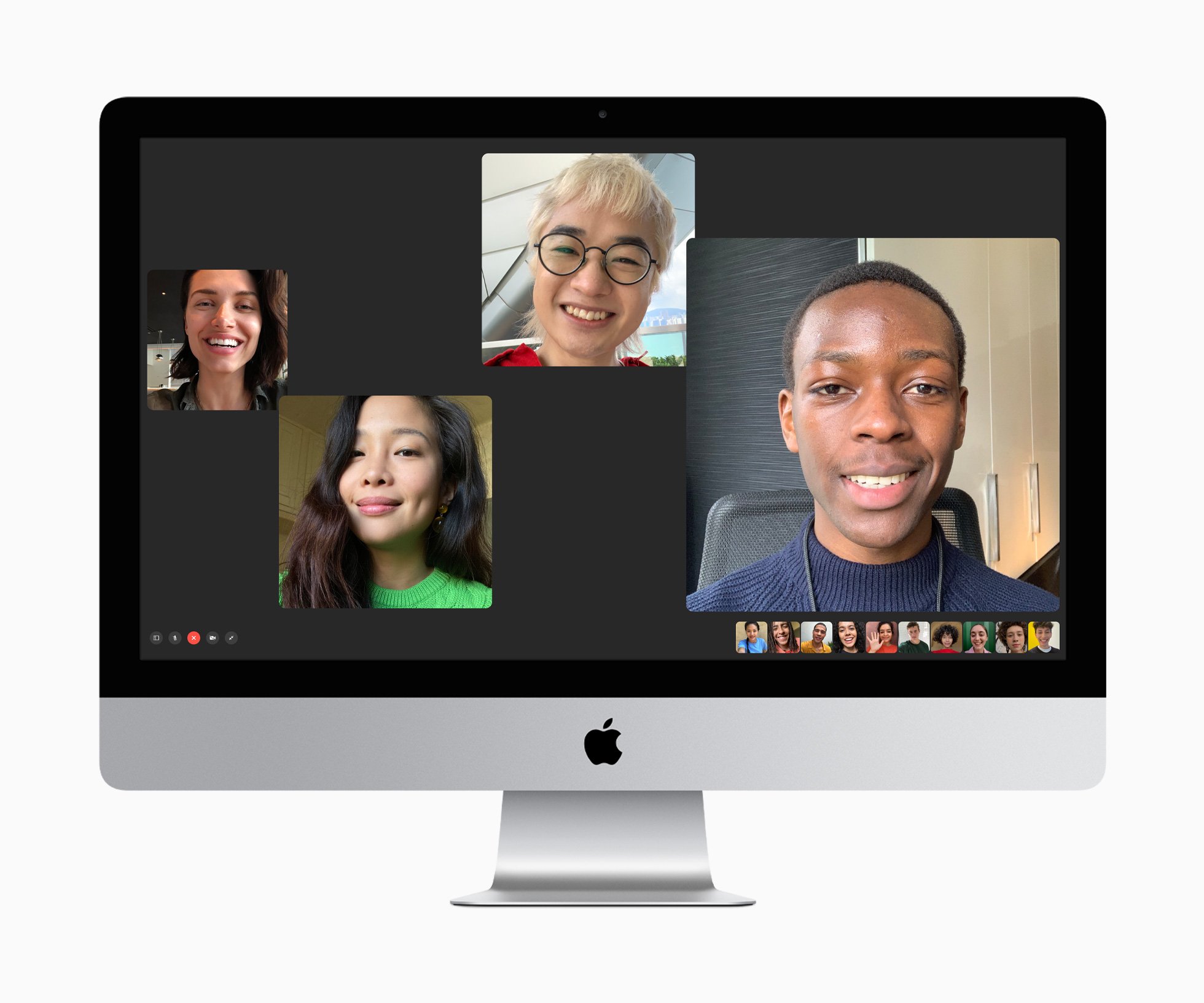 iMac 2020 with FaceTime camera