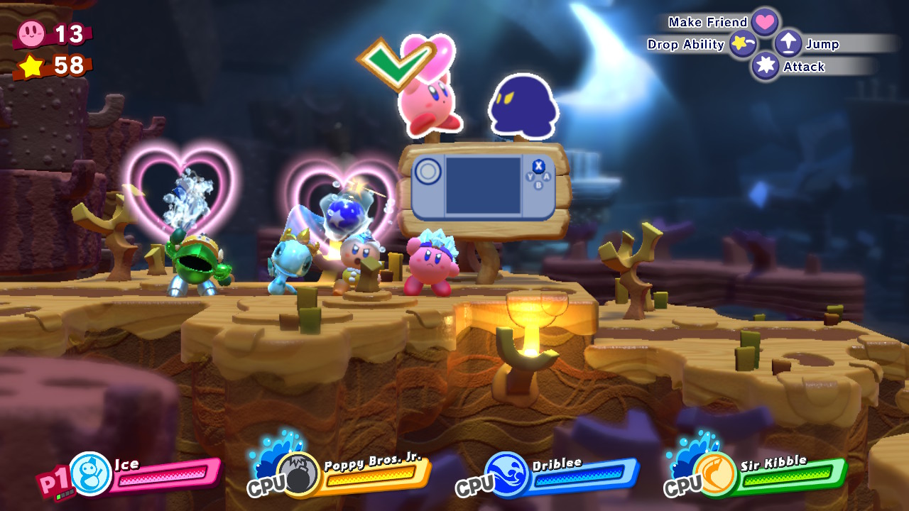 Kirby Star Allies Abilities