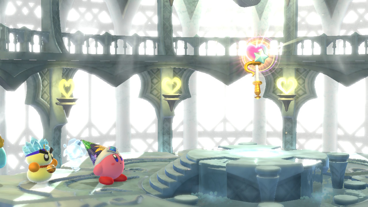 Kirby Star Allies Dream Palace