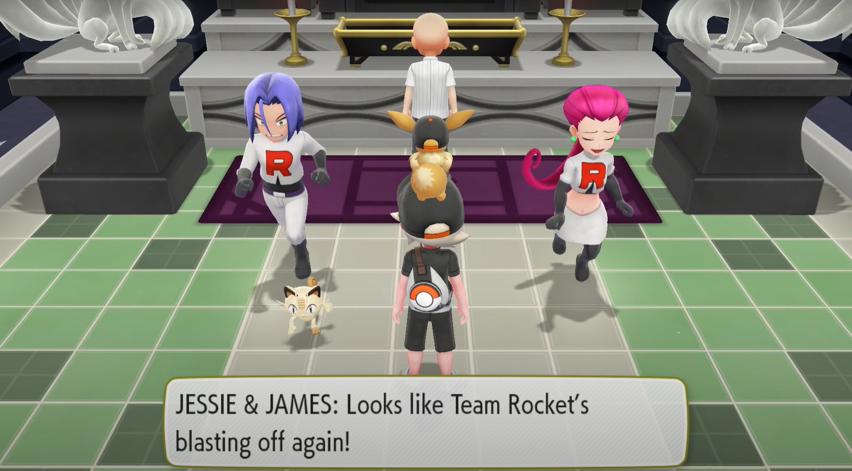 Lets Go Eevee Team Rocket
