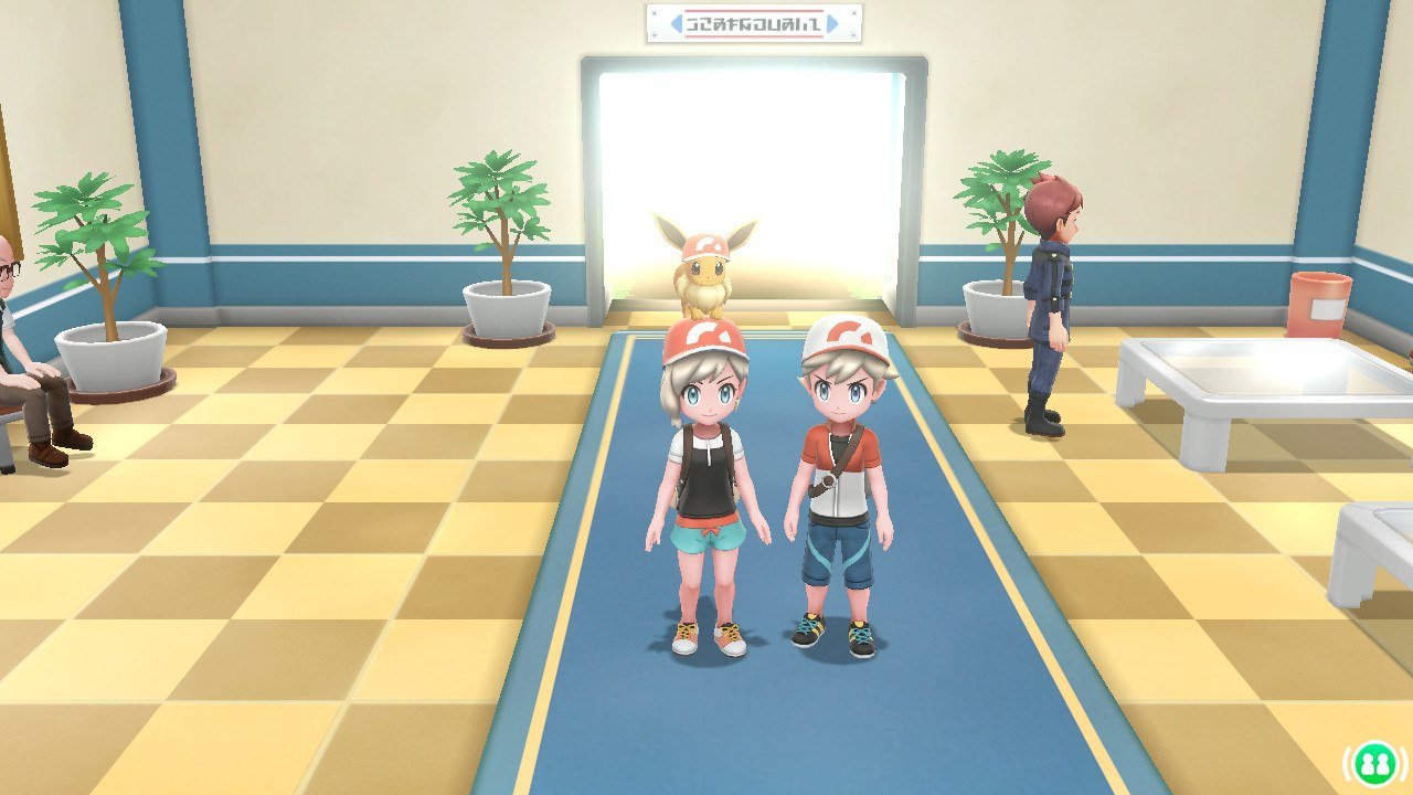 Lets Go Eevee Two Player