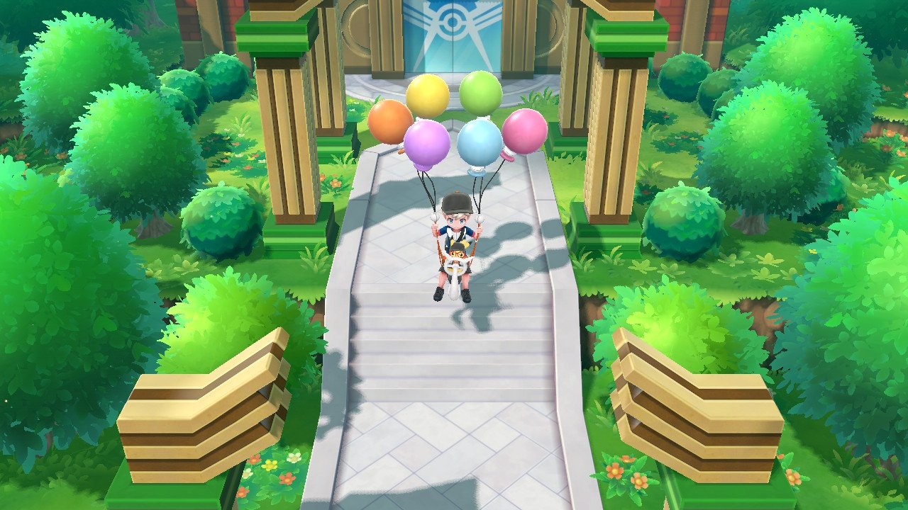 Lets Go Pikachu Balloons