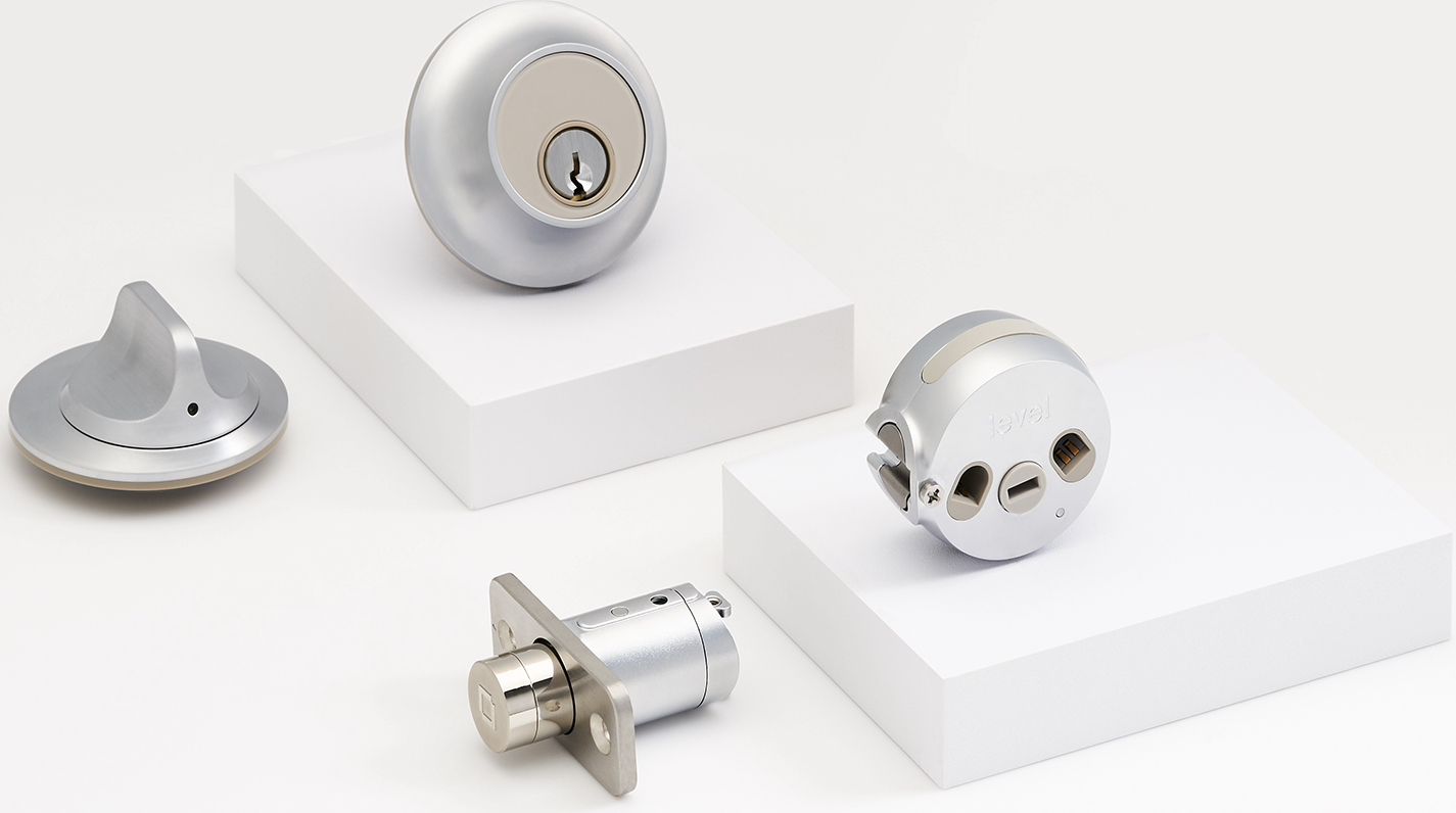 Level Touch smart Lock components